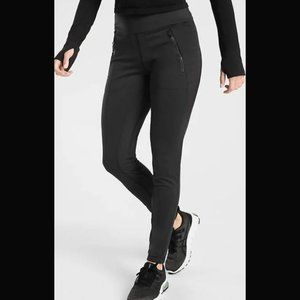Athleta Womens Peak Hybrid Fleece Tight (EUC)